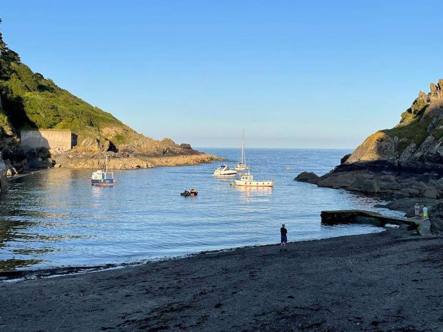 Fishermans Heights Polperro Ngoại thất bức ảnh